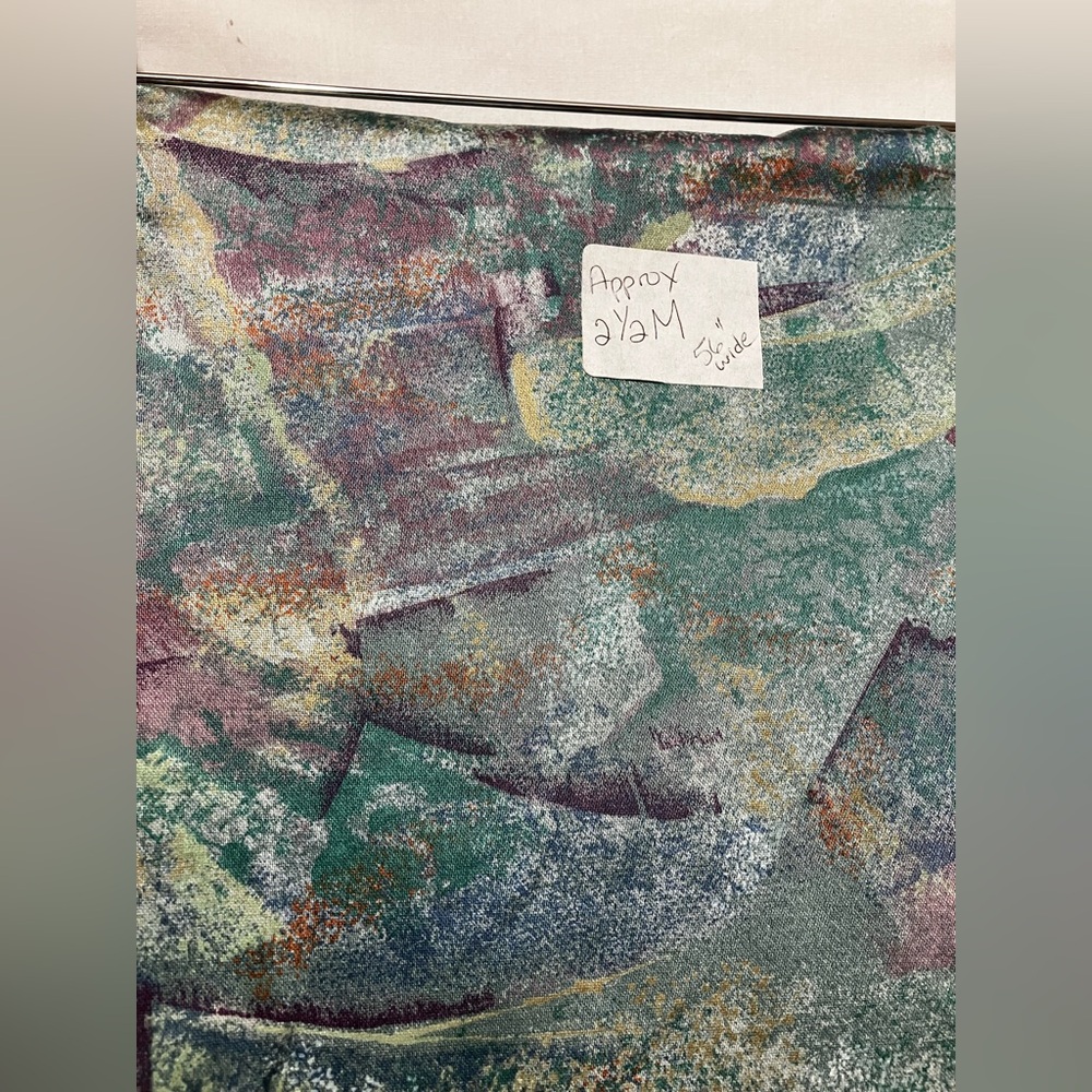 Colorful Abstract Skirt - Picture 2 of 4